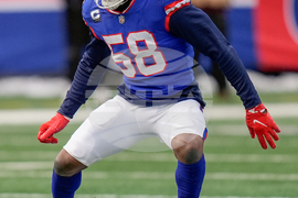 Commanders Giants Football