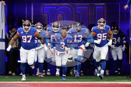 Commanders Giants Football