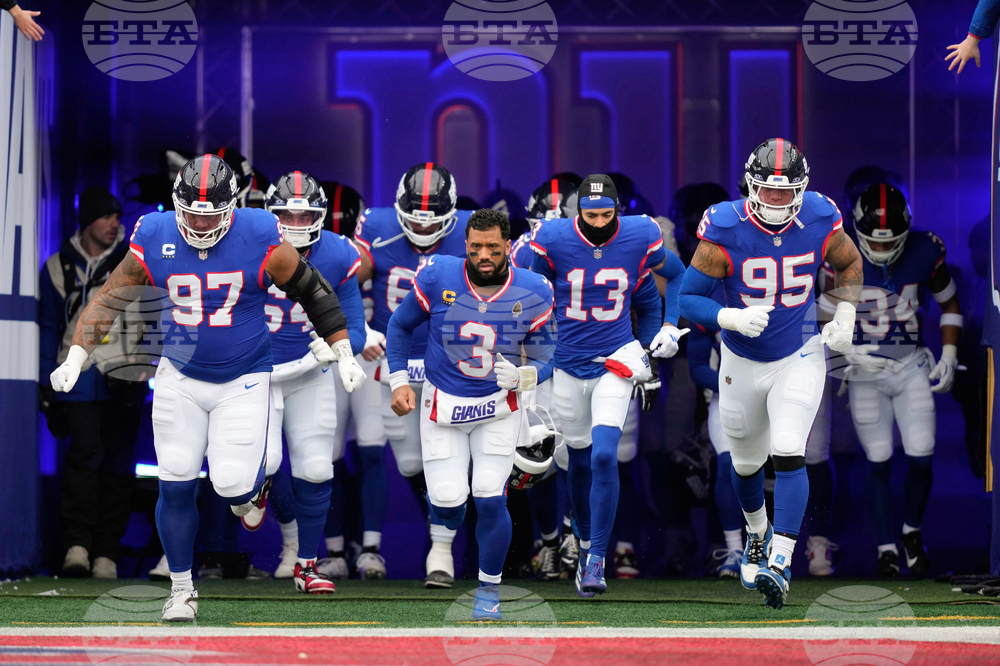 Commanders Giants Football