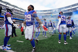 Commanders Giants Football