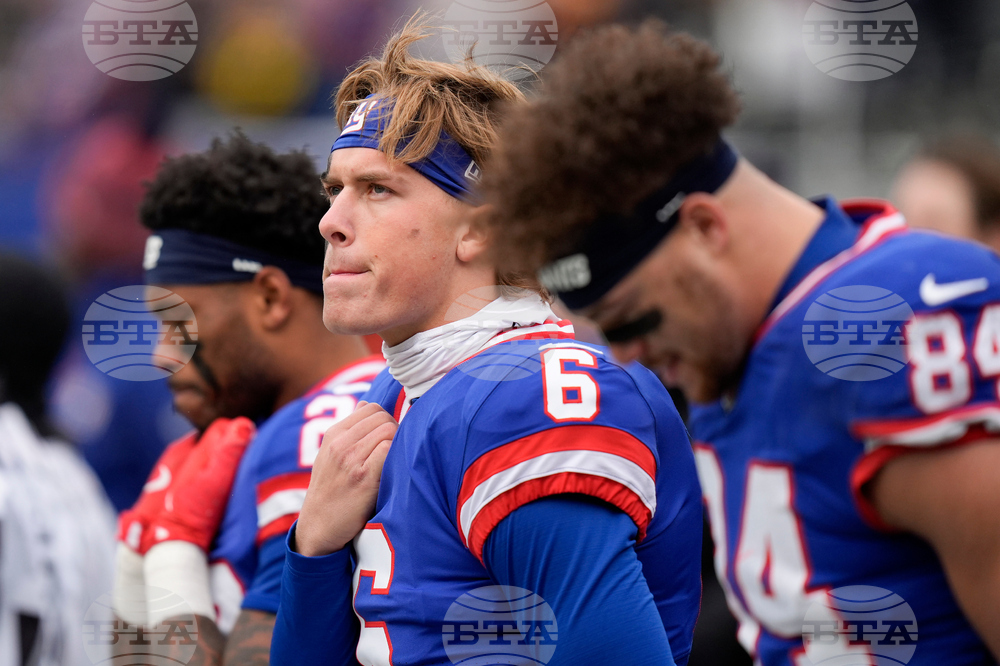 Commanders Giants Football