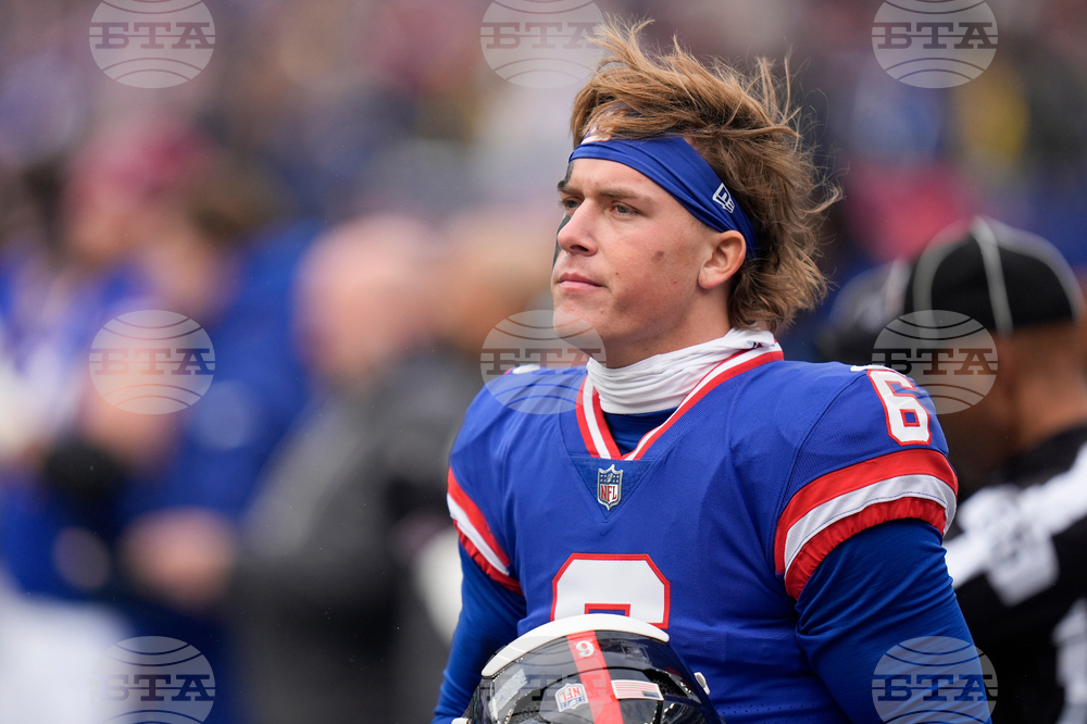 Commanders Giants Football