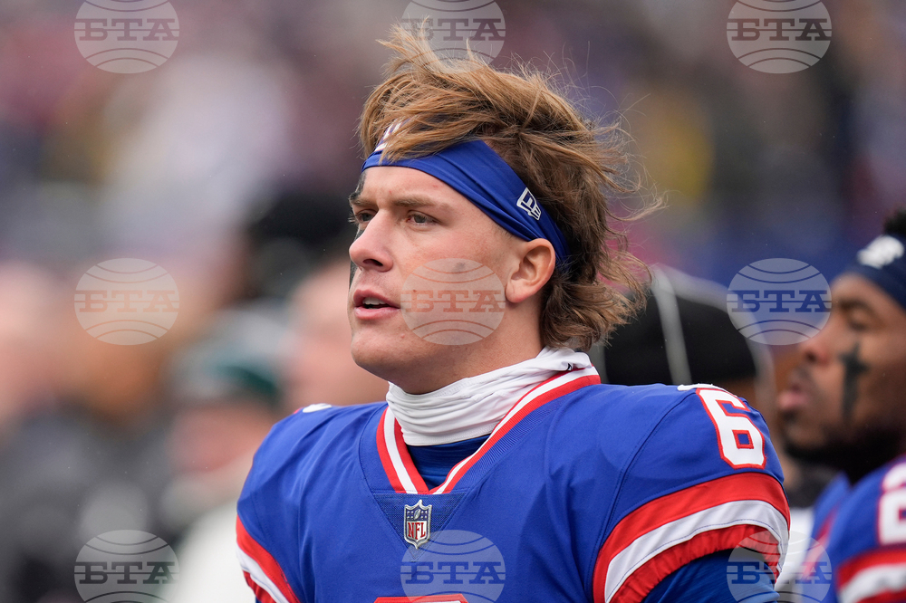 Commanders Giants Football