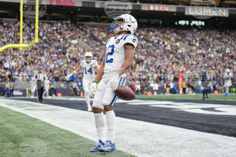 Colts Seahawks Football