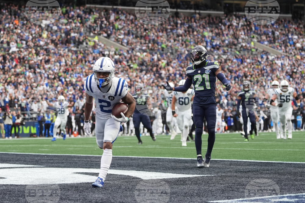 Colts Seahawks Football