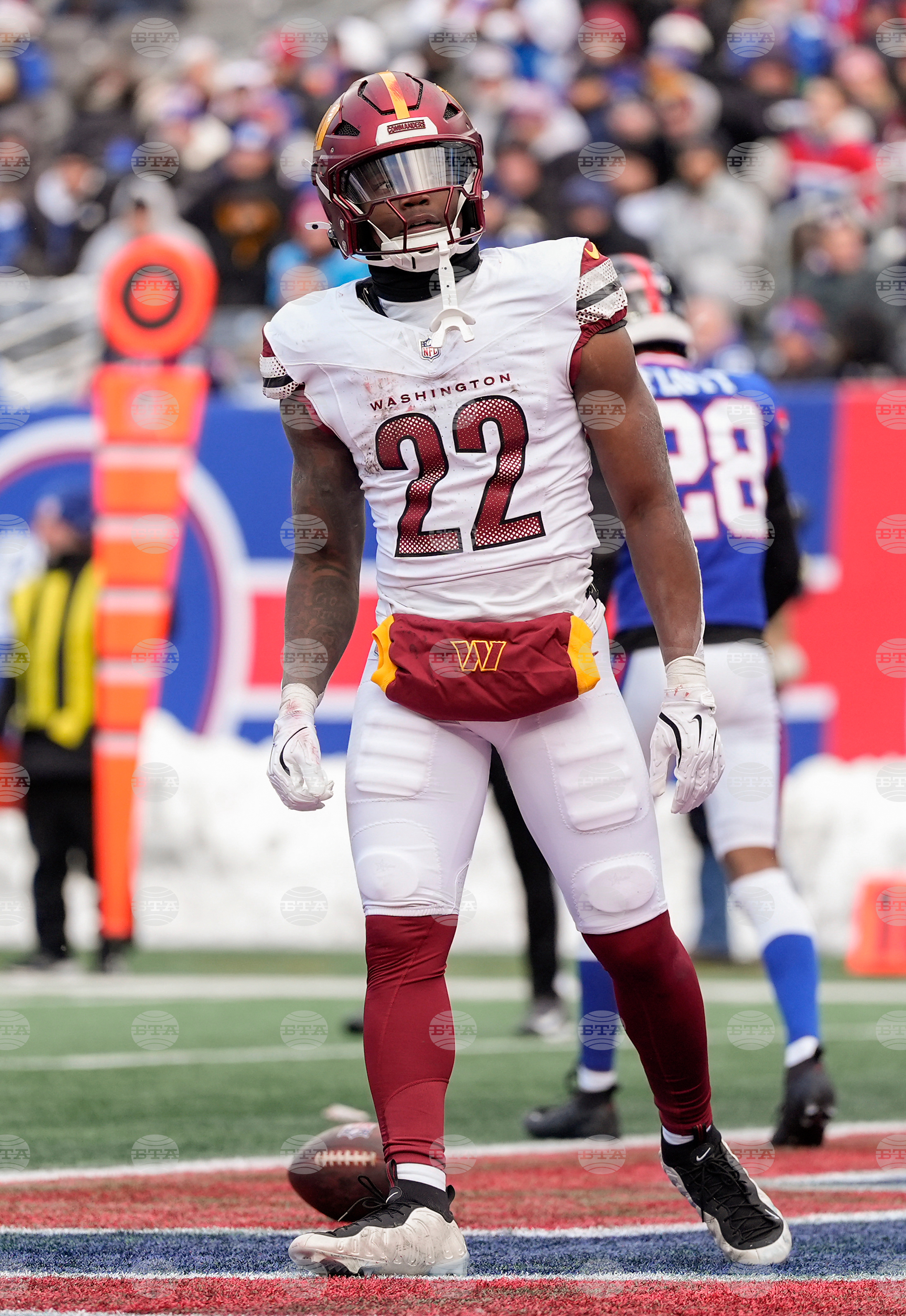 Commanders Giants Football