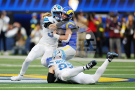 APTOPIX Lions Rams Football