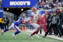 Commanders Giants Football