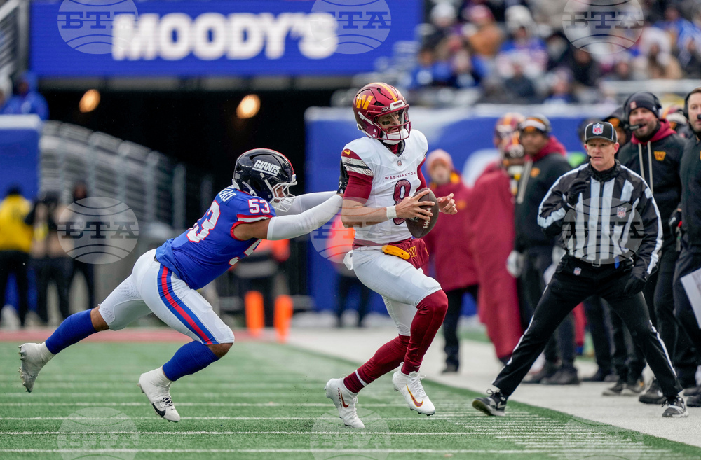 Commanders Giants Football