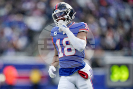 Commanders Giants Football