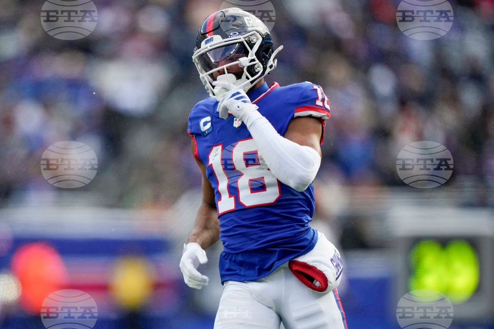 Commanders Giants Football