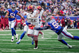 Commanders Giants Football