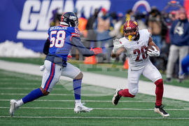 Commanders Giants Football