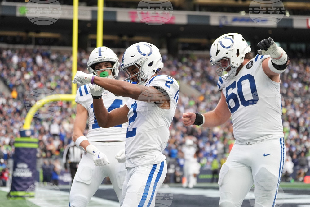 Colts Seahawks Football