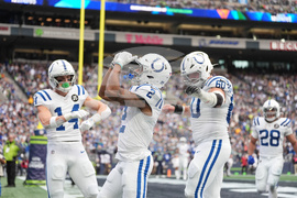 Colts Seahawks Football
