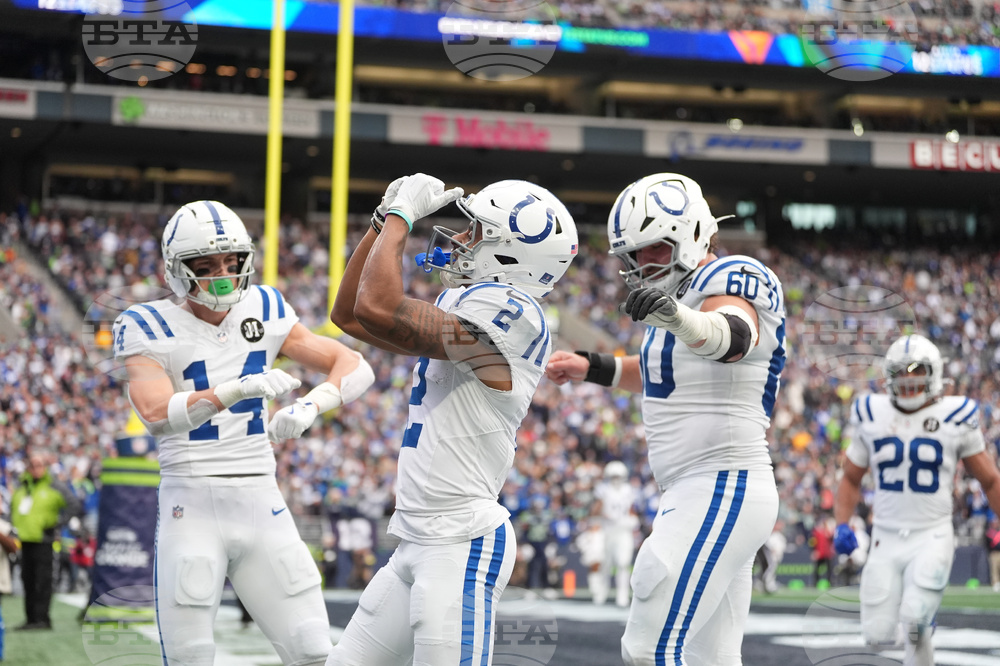 Colts Seahawks Football