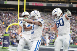 Colts Seahawks Football