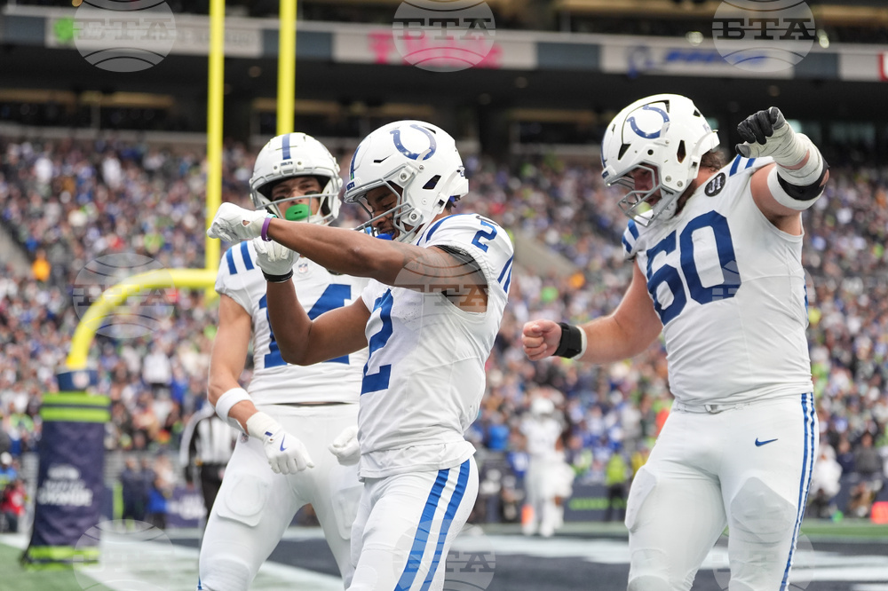 Colts Seahawks Football