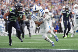 Colts Seahawks Football