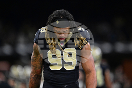 Panthers Saints Football