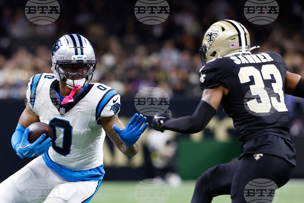 Panthers Saints Football