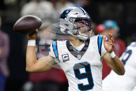 Panthers Saints Football