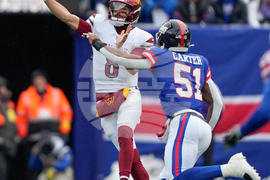 Commanders Giants Football