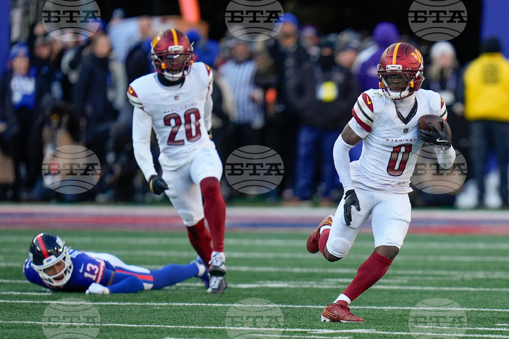 Commanders Giants Football