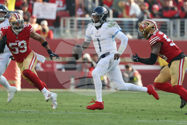 Titans 49ers Football