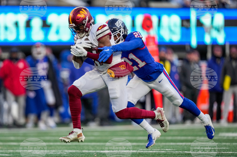 Commanders Giants Football