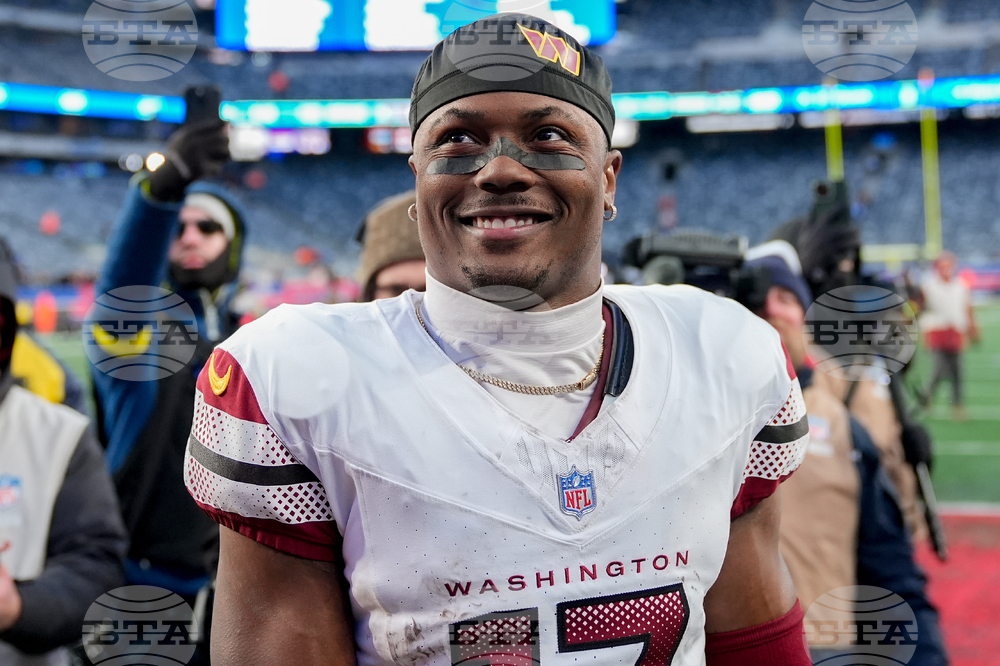 Commanders Giants Football