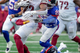 Commanders Giants Football