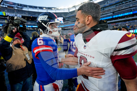 Commanders Giants Football