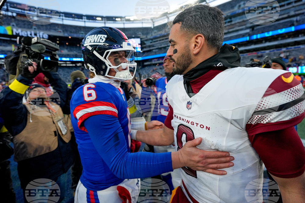 Commanders Giants Football