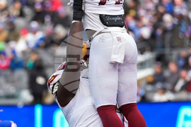 Commanders Giants Football