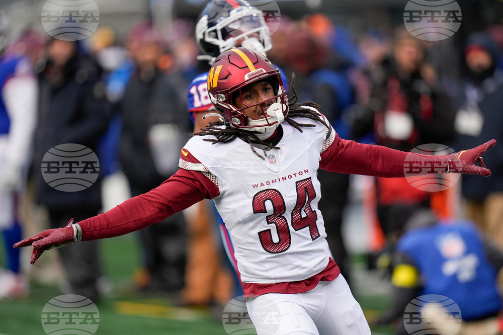 Commanders Giants Football