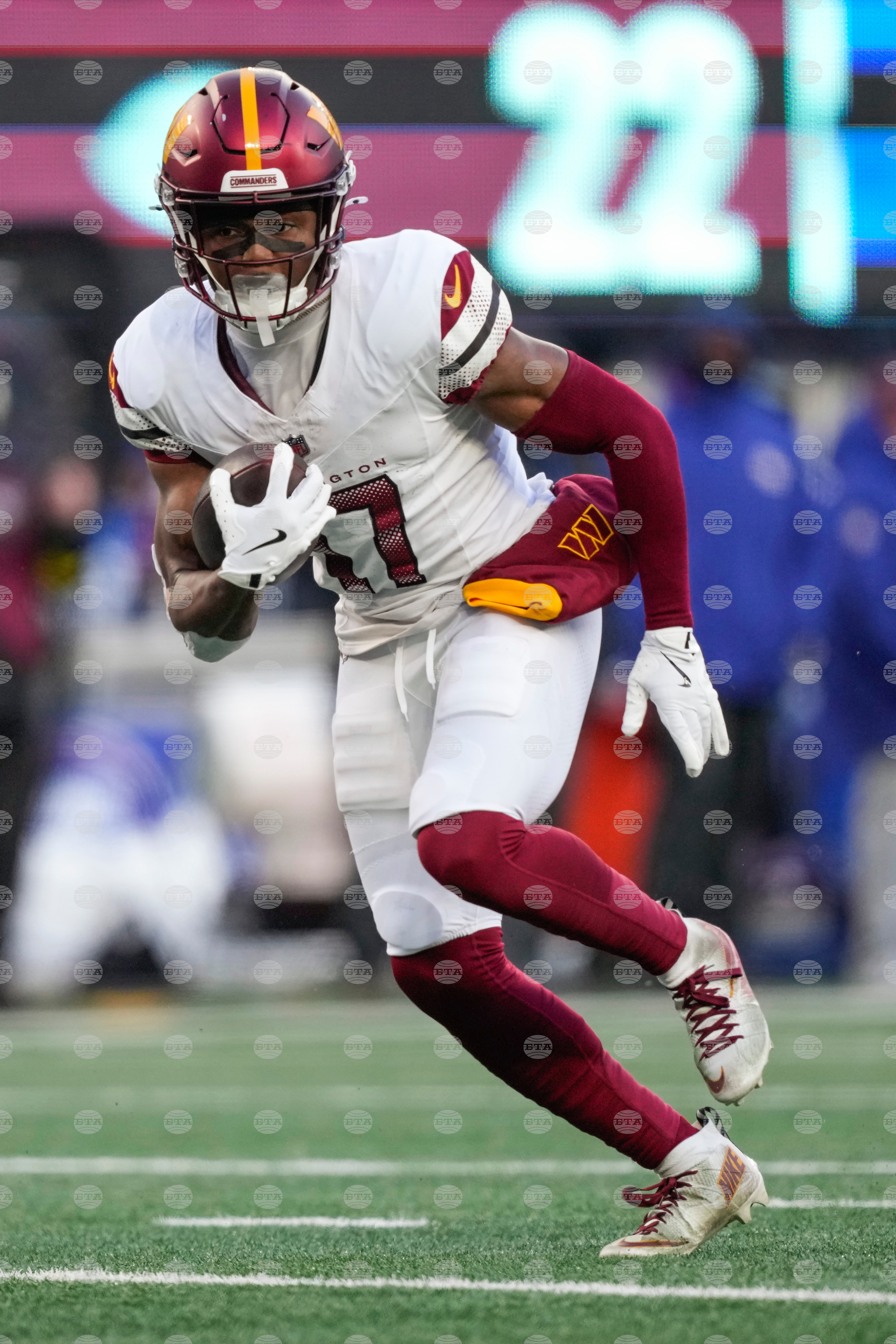 Commanders Giants Football