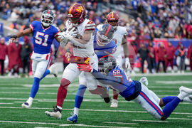 Commanders Giants Football