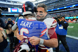 Commanders Giants Football