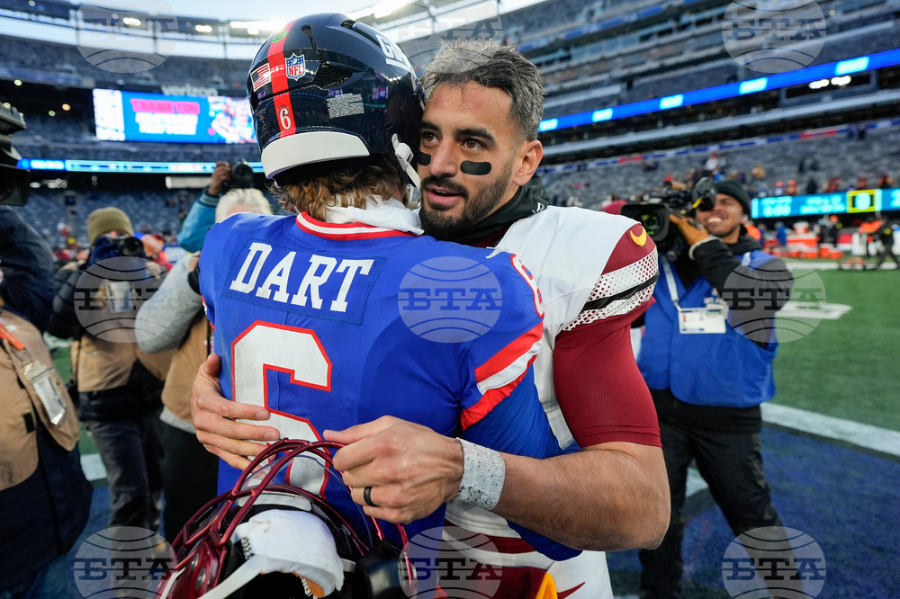 Commanders Giants Football