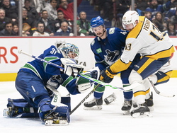 Predators Canucks Hockey