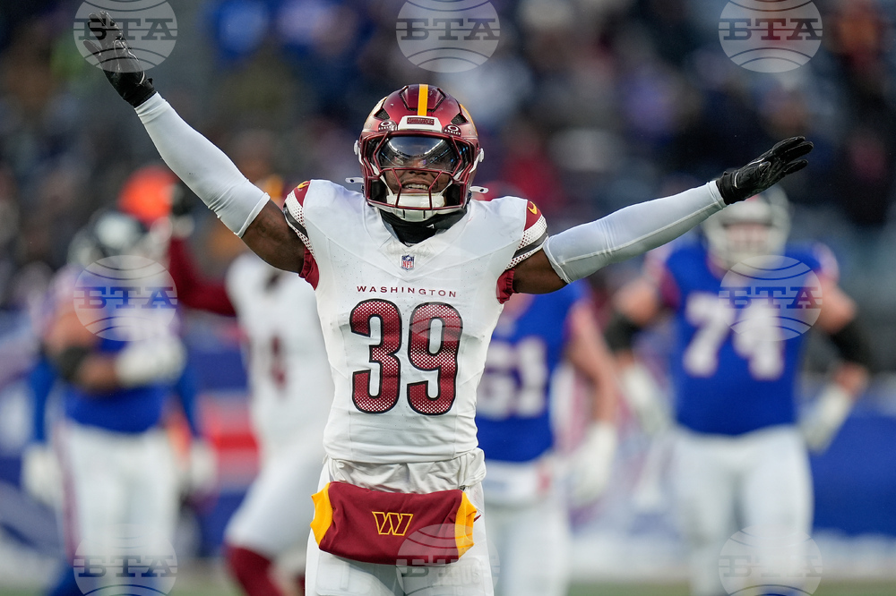 Commanders Giants Football