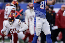 Commanders Giants Football