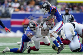 Commanders Giants Football