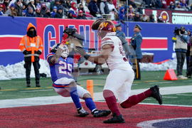 Commanders Giants Football