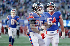 Commanders Giants Football