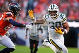 Packers Broncos Football