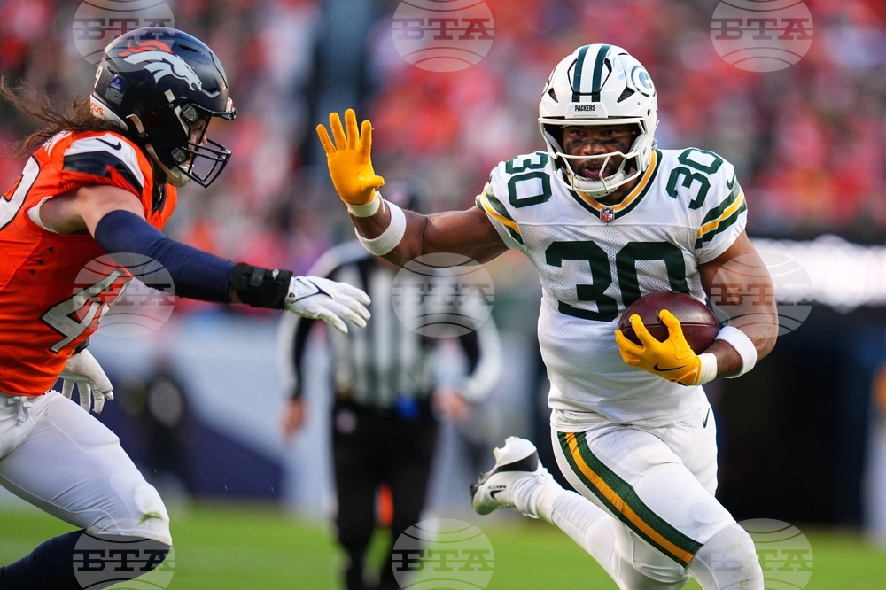 Packers Broncos Football