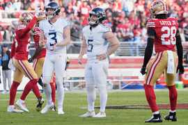 Titans 49ers Football