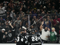Capitals Kings Hockey